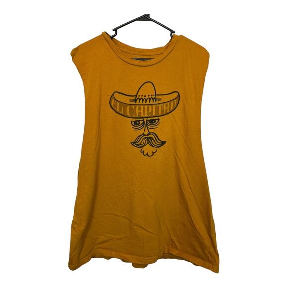 Vans Grunge Tank Sleeveless Shirt Top Distressed Thrashed Destroyed Punk DIY XL - Picture 1 of 6